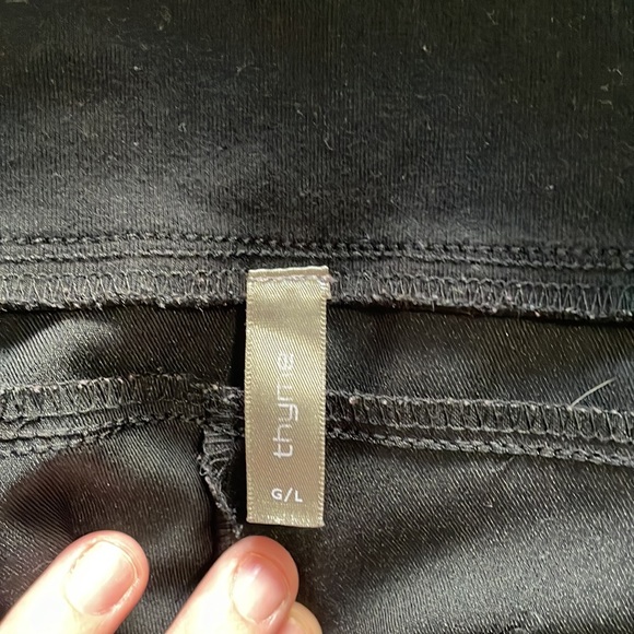 Thyme Maternity dress pants - Picture 5 of 7